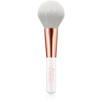 essence FLAT POWDER BRUSH pensula pentru aplicarea pudrei 1 buc