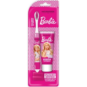 Barbie Oral Care Set set pentru îngrijirea dentară pentru copii