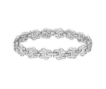Hugo Boss Brățară fashion din oțel Double B 1580740