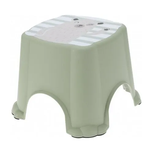 Scaun pentru copii Hatu Animals, verde, 27 x 21 x27 cm, verde