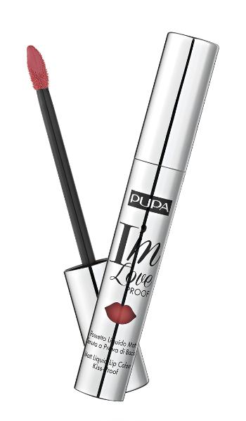 PUPA Milano Ruj lichid mat I'm Loverproof (Matt Liquid Lip Colour) 2,7 ml 005 Glam Mauve