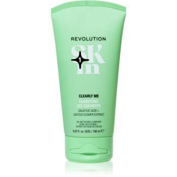 Revolution Skincare Clearly Clarify 2% Salicylic Acid Clarifying Cleansing Gel gel de curățare faciale 150 ml