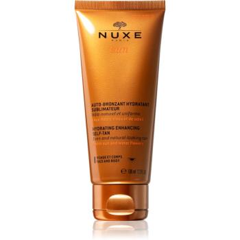 Nuxe Sun lotiune autobronzanta pentru corp si fata cu efect de hidratare 100 ml