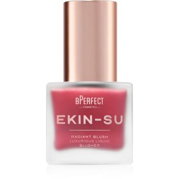 BPerfect Ekin-Su Radiant Blush fard de obraz lichid pentru o piele radianta culoare Checkmate 30 ml