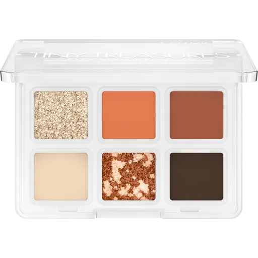 Catrice Paletă cu farduri de ochi Tiny Treasures (Eyeshadow Palette) 4,2 g 030