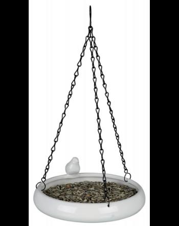 TRIXIE Bol suspendat pentru pasari, din ceramica, 21 cm
