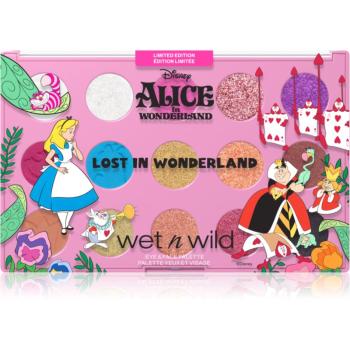 Wet n Wild Alice in Wonderland Lost in Wonderland paleta farduri de ochi 19 g