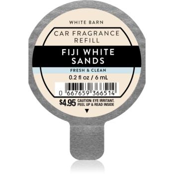 Bath & Body Works Fiji White Sands illat autóba 6 ml