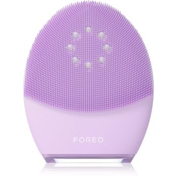 FOREO LUNA™4 Plus dispozitiv sonic de curățare cu funcție termică și masaj ferm pentru piele sensibila  1 buc