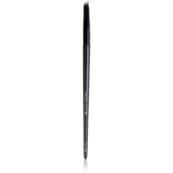 Brushworks Precise Brow perie curbata pentru sprancene tip NO. 21 1 buc