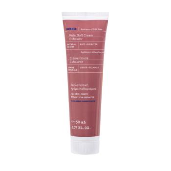 Korres Cremă exfoliantă delicată pentru piele Wild Rose (Exfoliating Cleanser) 150 ml