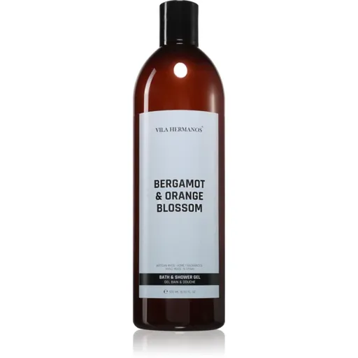 Vila Hermanos Apothecary Bergamot & Orange Blossom gel de duș 500 ml