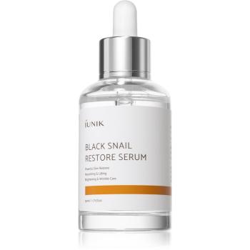 iUnik Black Snail ser de regenerare si antirid 50 ml