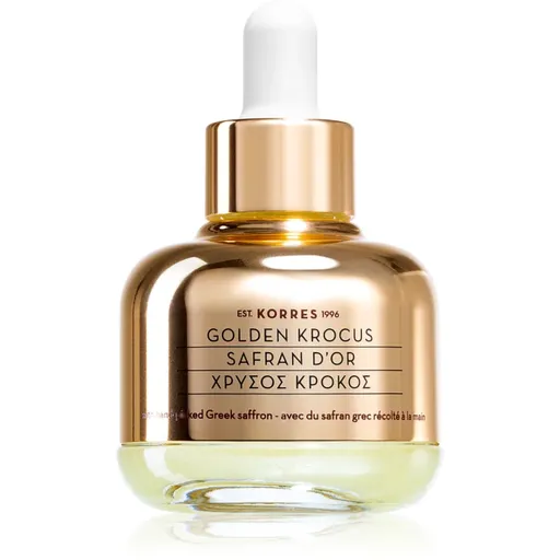 Korres Golden Krocus elixir facial de șofran anti-îmbătrânire 30 ml