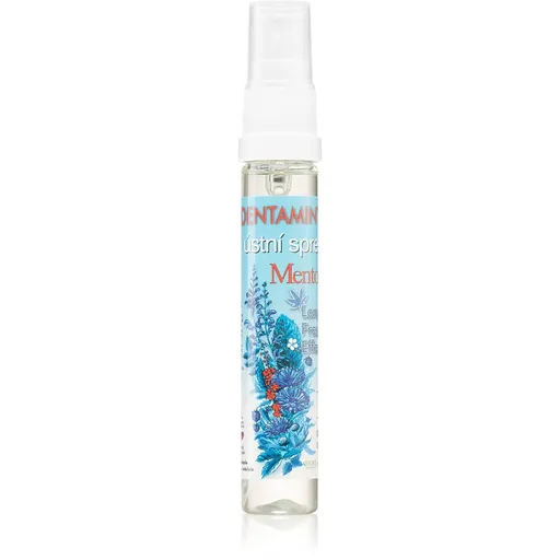 Bione Cosmetics Dentamint Menthol spray de gura pentru o respirație proaspătă 27 ml