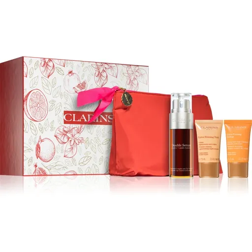 Clarins Double Serum & Extra Firming Collection set cadou pentru ten matur