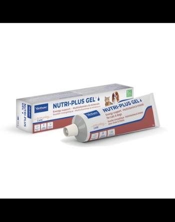 VIRBAC Nutri-Plus Gel Supliment alimentar cu un consum ridicat de energie, pentru caini si pisici 120 g