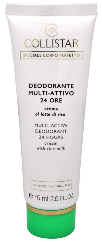 Collistar Deodorant cremă 24 de ore (Multi-Active Deodorant 24 Hours Cream) 75 ml