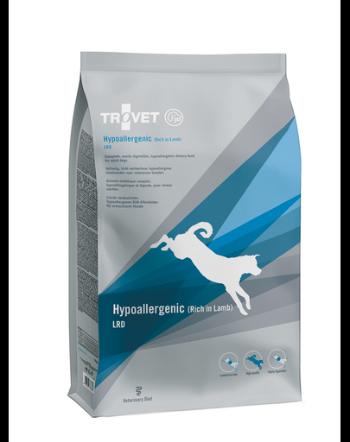 TROVET Hypoallergenic LRD Lamb Hrana uscata pentru caini cu sensibilitati alimentare 10 kg