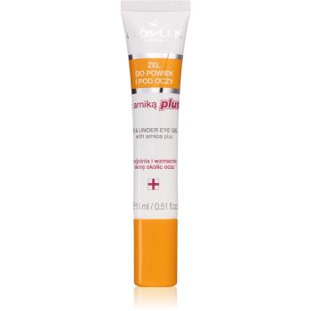 FlosLek Pharma Eye Care gel de ochi cu arnică 15 ml