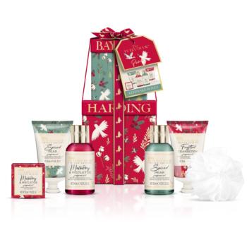 Baylis & Harding The Fuzzy Duck Winter Wonderland set cadou pentru corp