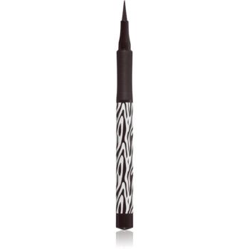 Dermacol Black Sensation Precise Black tus de ochi Brown 1 ml