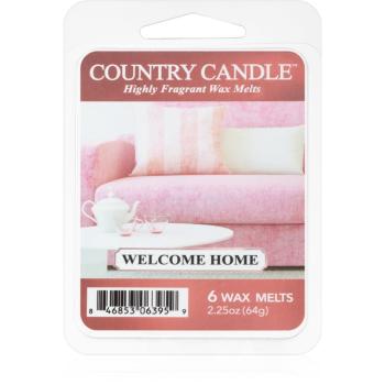Country Candle Welcome Home ceară pentru aromatizator 64 g