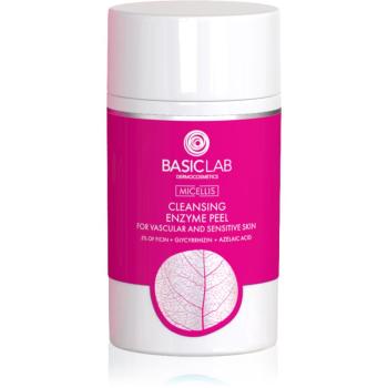 BasicLab Dermocosmetics Micellis peeling enzimatic împotriva roșeții tenului 35 g