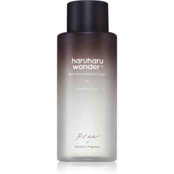 Haruharu Wonder Black Rice Hyaluronic loțiune tonică concentrată pentru regenerarea și reînnoirea pielii fără parfum 150 ml