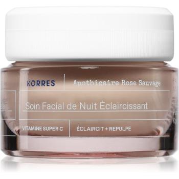 Korres Wild Rose Tratament regenerator pe timpul nopții 40 ml