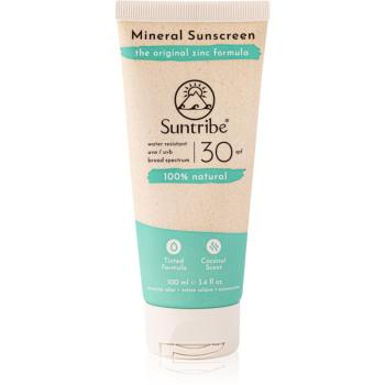 Suntribe Mineral Sunscreen napozó krém ásványi anyagokkal SPF 30 100 ml