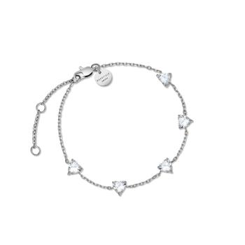 Rosefield Brățară fină cu cristale JBRHS-J1014