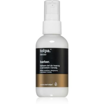 Tołpa Dermo Men Barber balsam-gel calmant pentru bărbați cu barbă 75 ml