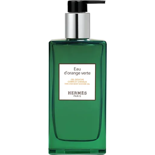 HERMÈS Le Bain Eau d'orange verte gel de duș pentru corp si par unisex 200 ml