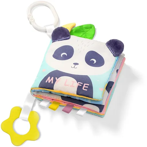 BabyOno Have Fun My Life carte educativă contrastantă 1 buc