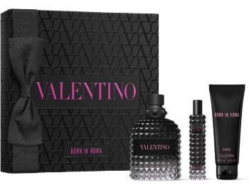 Valentino Uomo Born In Roma - EDT 100 ml + gel de duș 75 ml + EDT 15 ml