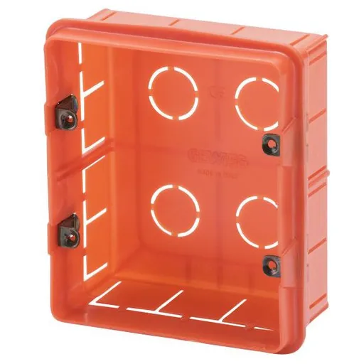 Doza dreptunghiulara 6 module (3+3) 108x124x50 Gewiss GW24206