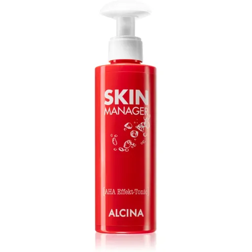 Alcina Skin Manager Tonic pentru față cu acizi din fructe 190 ml