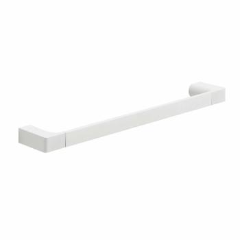 GEDY PI214502 Suport pentru prosoape Pirenei 45 x6,6 cm , alb mat