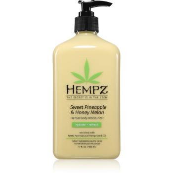 HEMPZ Sweet Pineapple Honey Melon loțiune de corp hidratantă 500 ml