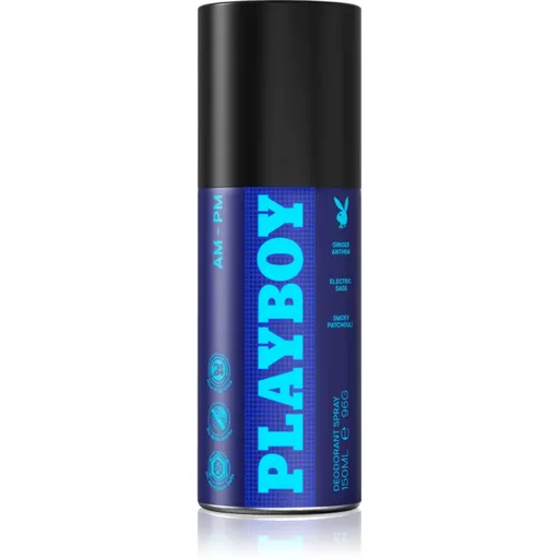Playboy AM - PM deodorant pentru bărbați 150 ml