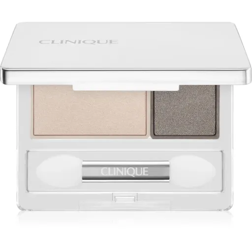 Clinique All About Shadow™ Duo duo fard ochi culoare Neutral Territory 1.7 g