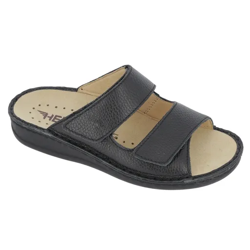 Papuci Hergos Cervo maro, mărimea 45, 45 EU