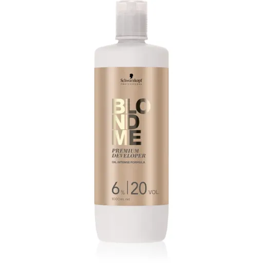 Schwarzkopf Professional Blondme Premium Developer lotiune activa 6 % Vol.20 6% / 20 Vol. 1000 ml