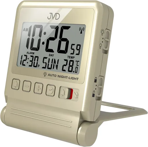 JVD Ceas deșteptător de călătorie radio controlat RB9391.3