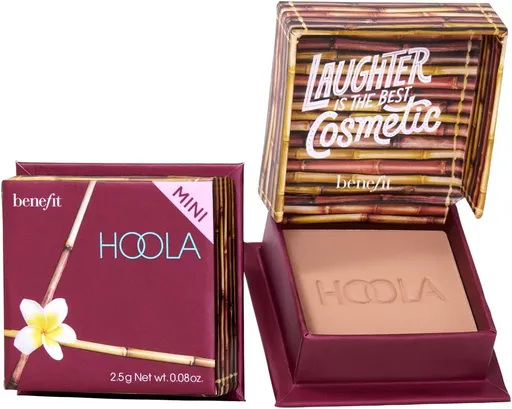 Benefit Pudră bronzantă Hoola Mini (Matte Bronzer) 2,5 g