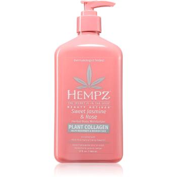 HEMPZ Sweet Jasmine & Rose lapte hidratant 500 ml