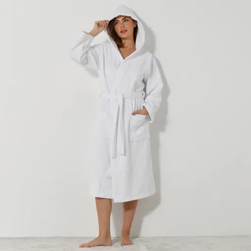 Halat de baie cu glugă