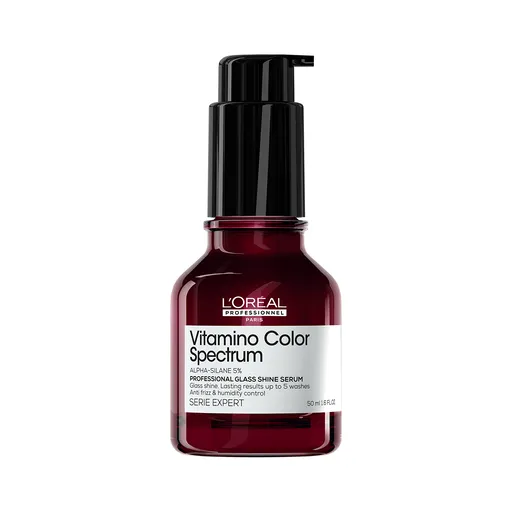 L'Oréal Professionnel Ser fără clătire pentru părul Vitamino Color Spectrum (Professional Glass Shine Serum) 50 ml