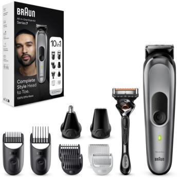 Braun All-In-One Series MGK7420 aparat de tuns multifuncțional pentru păr, barbă și corp 1 buc